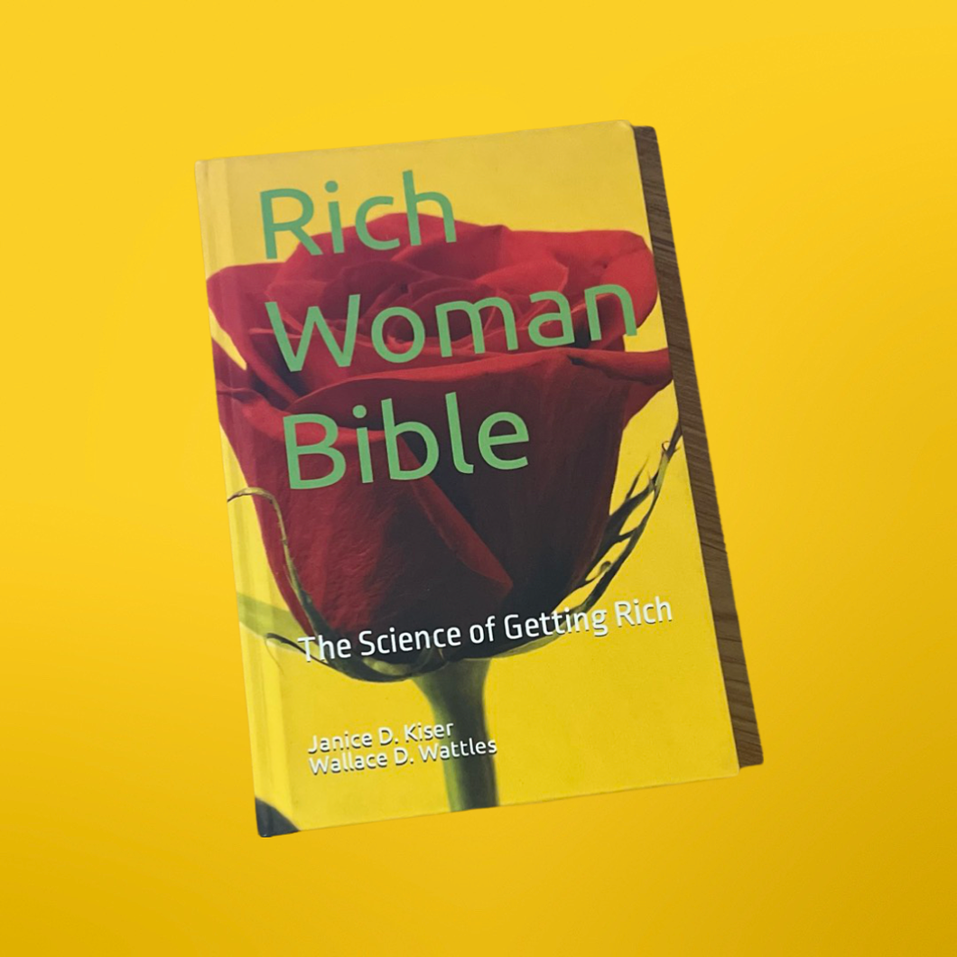 Rich Woman Bible Book (Bulk Orders 10 or more)